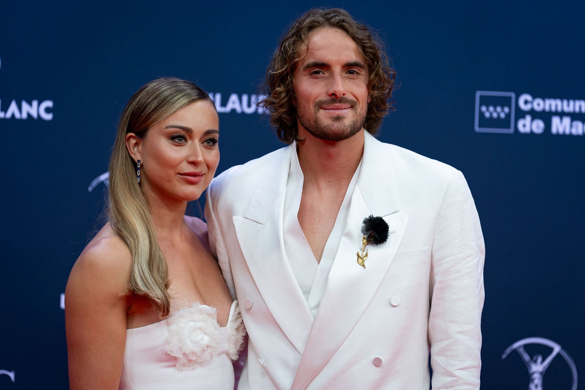 Tsitsipas and Badosa participated at the French Open this year - Source: Getty